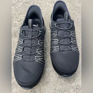 Sketchers Hands Free Slip-ins Air Cooled Memory Foam Sneaker Tennis Shoes